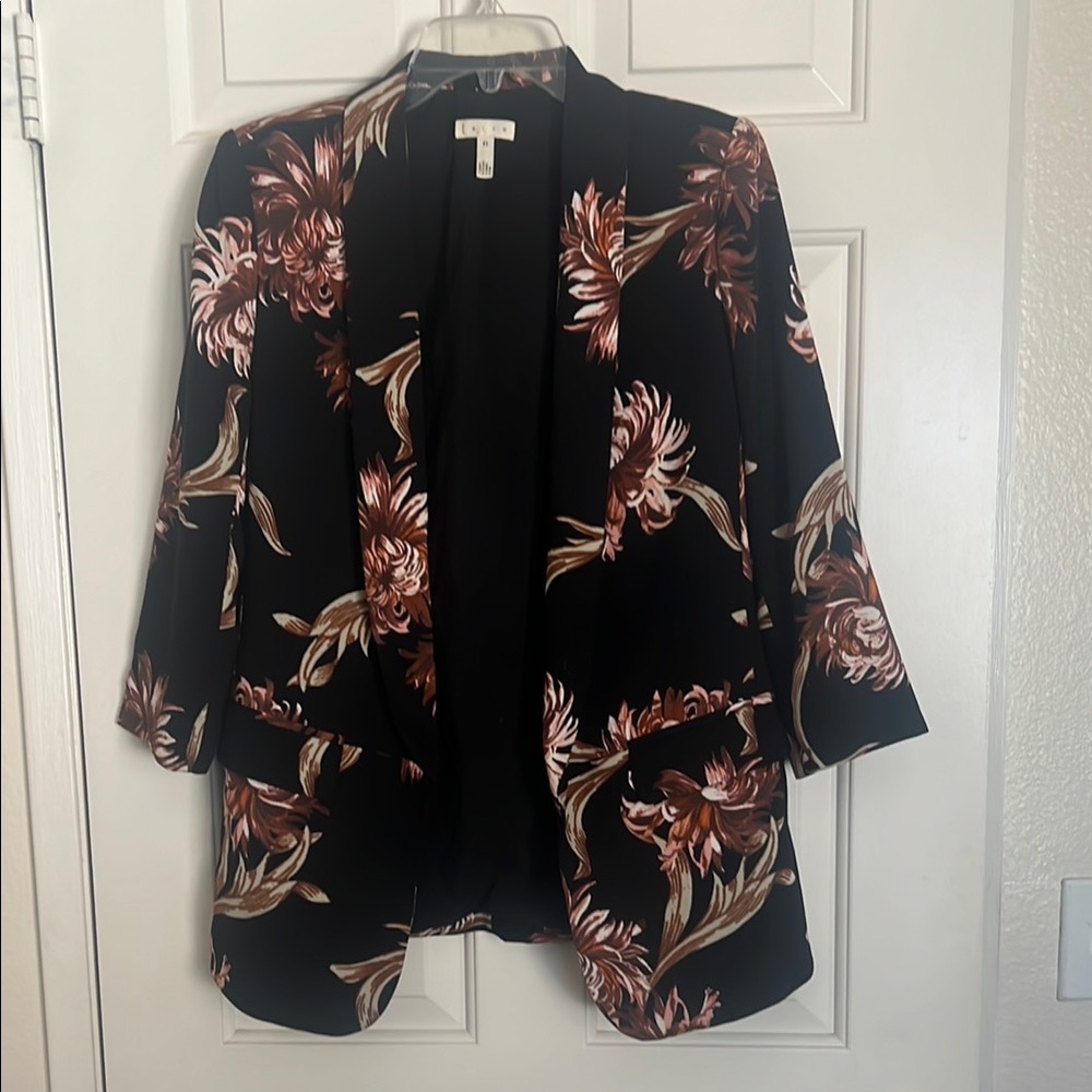 Keith floral print blazer